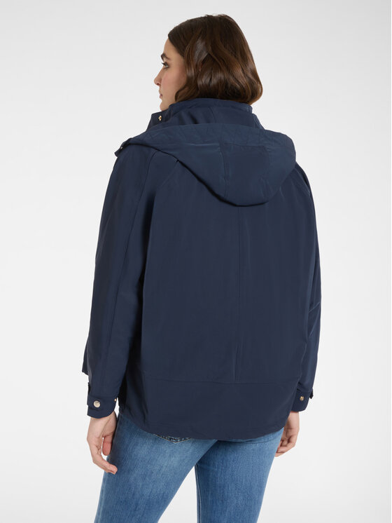 Elena Mirò Elena Mirò Giubbotto piumino F051E000061N034 Blu Regular Fit