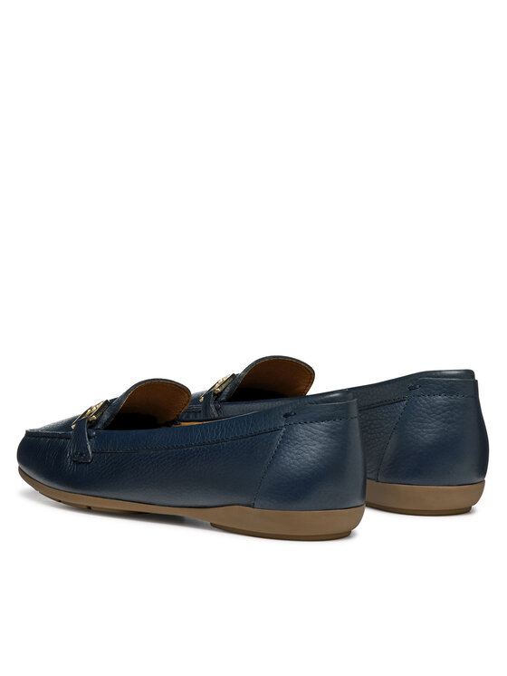 Geox Geox Мокасини D Annytah Moc D84BMA 00046 C4002 Тъмносин