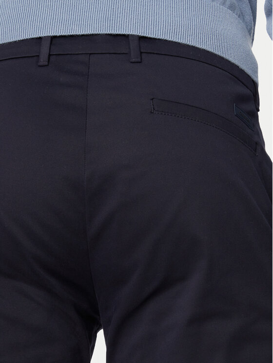 Calvin Klein Calvin Klein Chino K10K113429 Tamnoplava Slim Fit