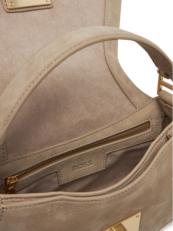 BOSS BOSS Handtasche Ariell 50541752 Écru