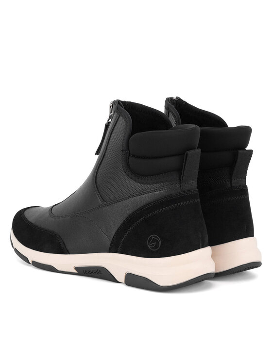 Remonte Remonte Stiefeletten D1S72-02 Schwarz