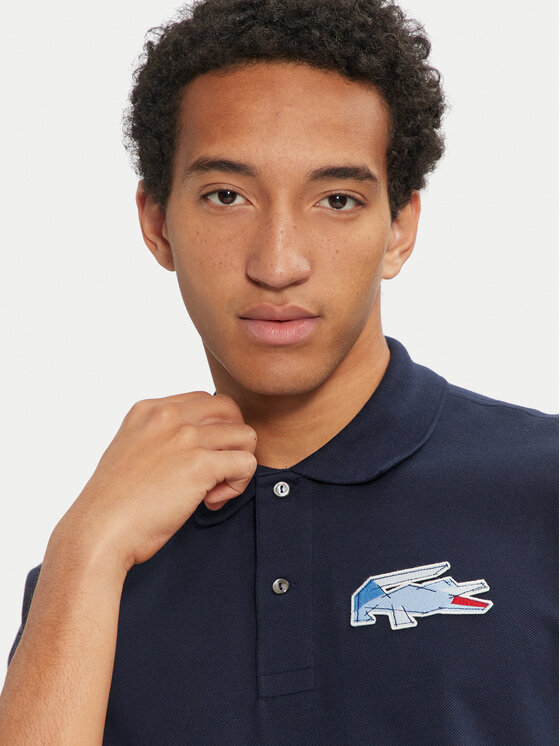Lacoste Lacoste Pólóing PH3600 Sötétkék Regular Fit