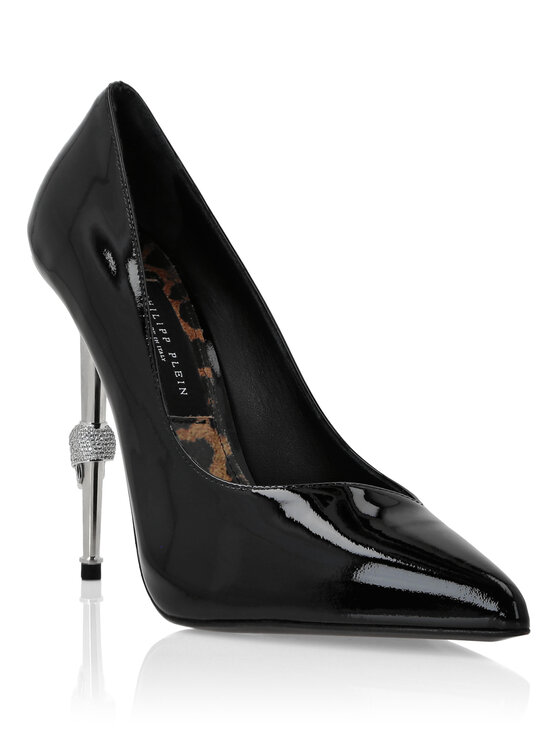 PHILIPP PLEIN PHILIPP PLEIN Czółenka 1661 Czarny