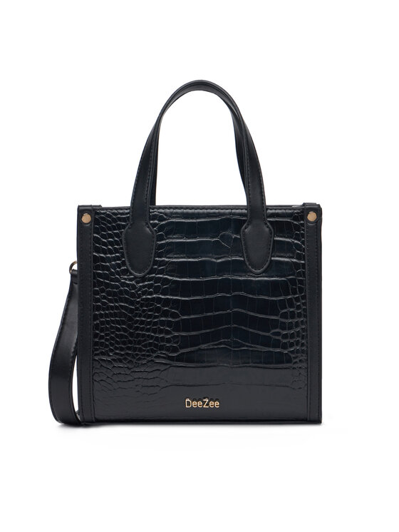 DeeZee DeeZee Ročna torba DZE-S-015-07 Črna