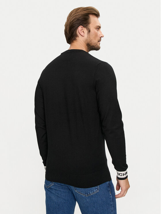 Richmond X Richmond X Πουλόβερ Artuso UMA24099MA Μαύρο Regular Fit