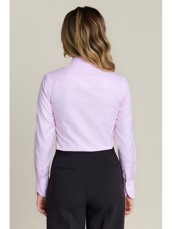 Lancerto Lancerto Koszula Asmara Slim KO073226000028 Różowy Slim Fit