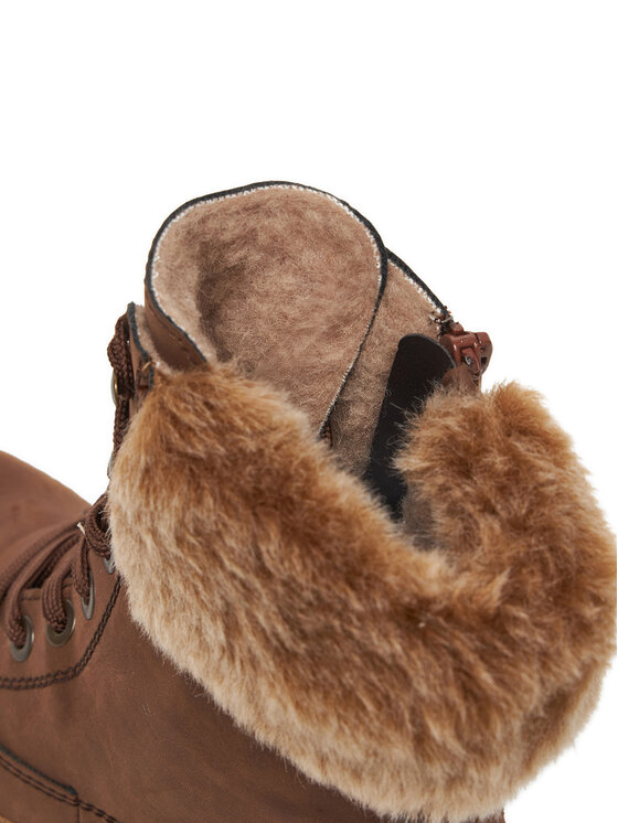 Rieker Rieker Schnürschuhe CEO-Y0230-24 Braun