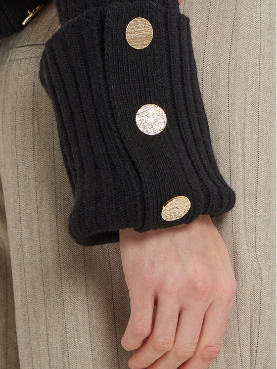 ViCOLO ViCOLO Гольф 55016S Чорний Regular Fit