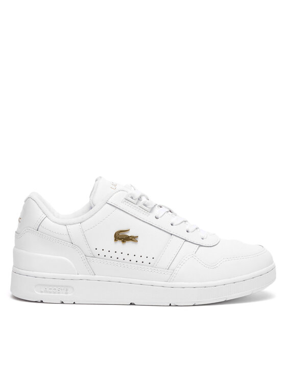 Sneakers Lacoste T-Clip 747SFA0060 Alb