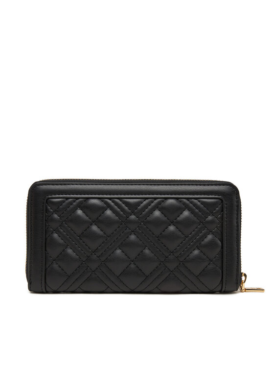 LOVE MOSCHINO LOVE MOSCHINO Liels sieviešu maks JC5600PP1NLA0000 Melns