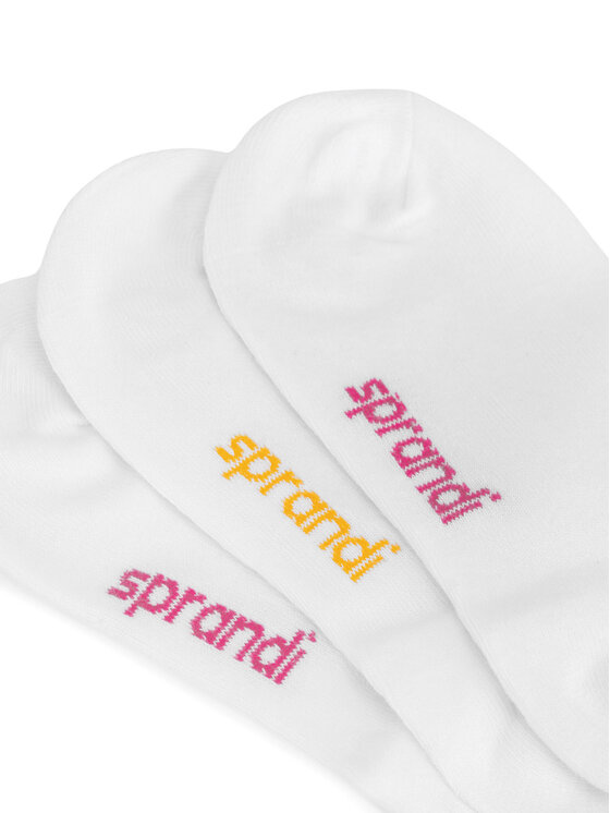 Sprandi Sprandi Skarpety krótkie 0UB-003-AW24 (3-PACK) Żółty