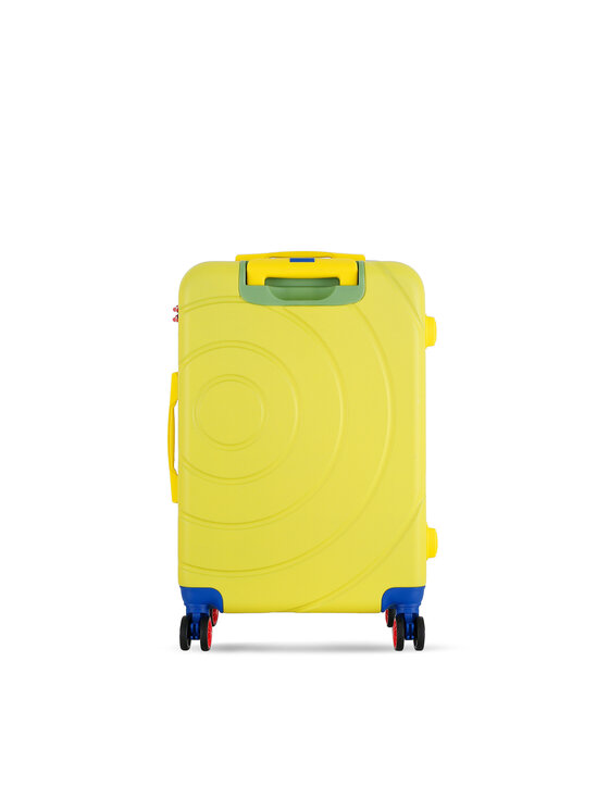 Semi Line Semi Line Valigia per bambini T5929-2 Giallo