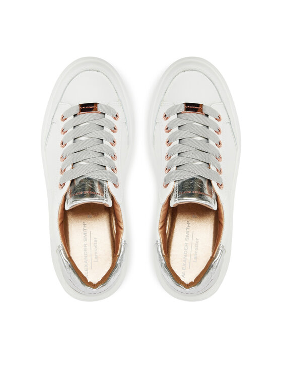 Alexander Smith Alexander Smith Sneakersy Lancaster ASBBLSW 1877 Biały