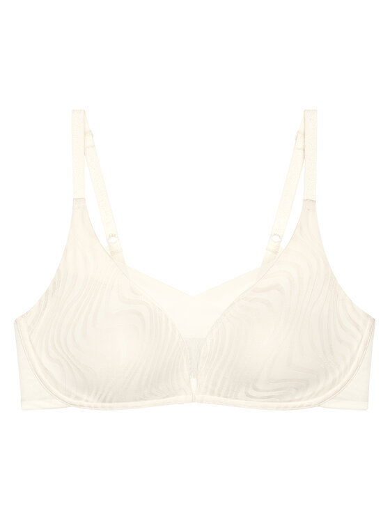 Triumph Triumph Grudnjak bez žice Shape Smart Ellipse 10222278 Écru