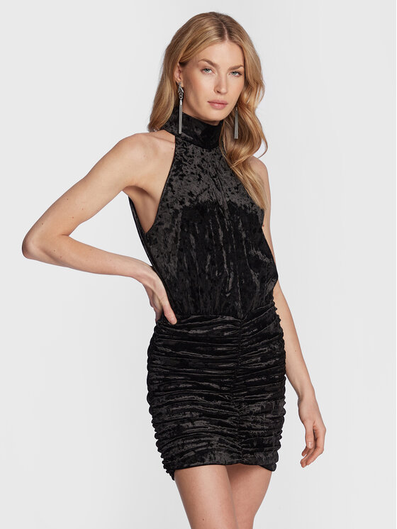 Pinko Rochie cocktail Puerto Rico 100140 8216 Negru Slim Fit