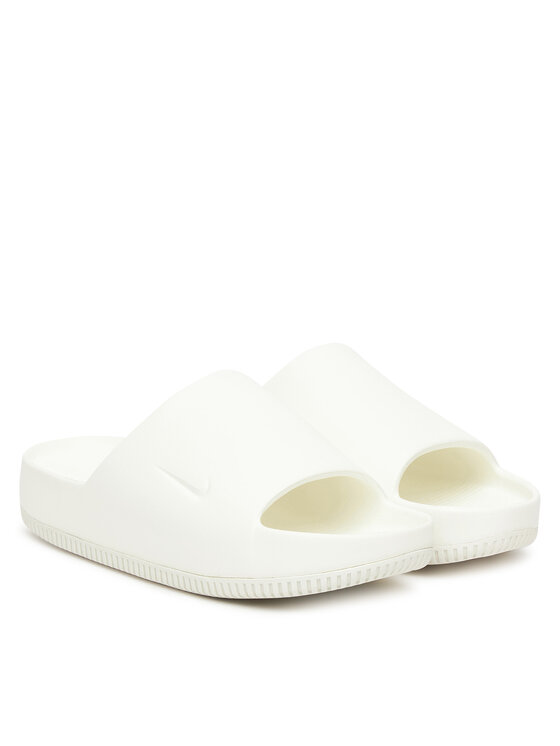 Nike Nike Iešļūcenes Calm Slide DX4816 100 Balts
