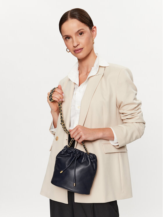 LAUREN RALPH LAUREN Lauren Ralph Lauren Torbica Emmy 19 431884917002 Tamnoplava