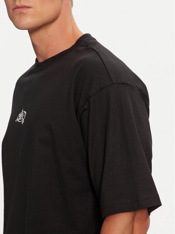 K1X K1X T-Shirt 60690063 Czarny Regular Fit