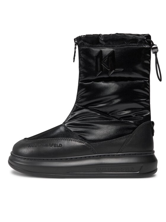 KARL LAGERFELD KARL LAGERFELD Śniegowce KL44573 Czarny