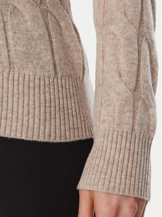 Tommy Hilfiger Tommy Hilfiger Pullover WW0WW43586 Beige Regular Fit