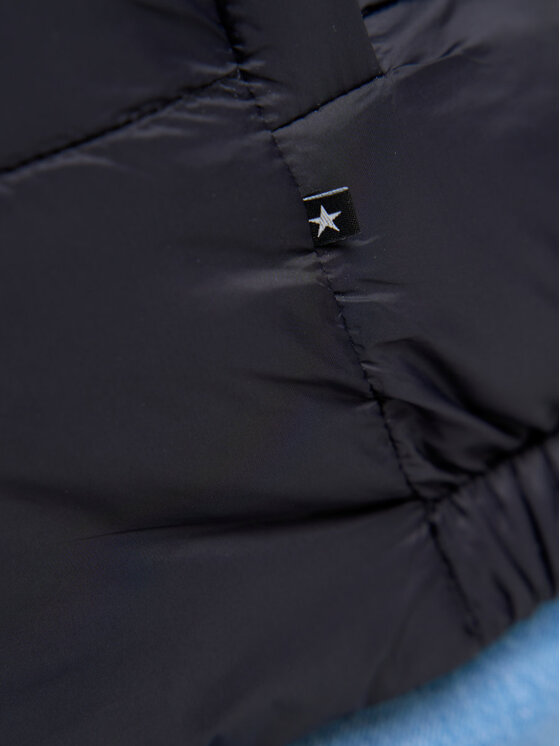 BIG STAR BIG STAR Bezrękawnik PIXANA_906_130 Czarny Basic Fit