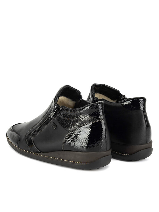 Rieker Rieker Botine 44278-00 Negru