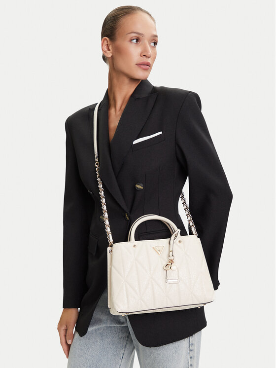 Guess Guess Táska Aldina HWGG96 63060 Ekru
