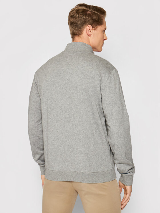 EA7 Emporio Armani EA7 Emporio Armani Mikina 3KPM61 PJ05Z 3905 Šedá Regular Fit