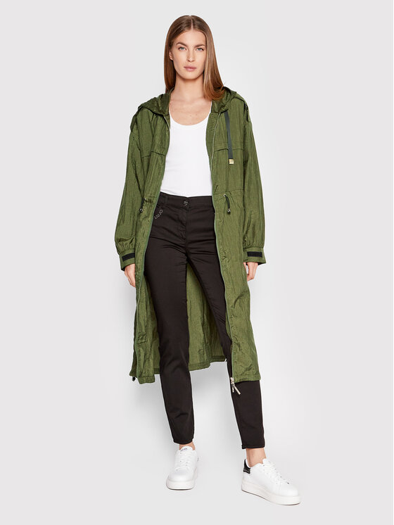 Parka TA2140 T8809 Verde Regular Fit