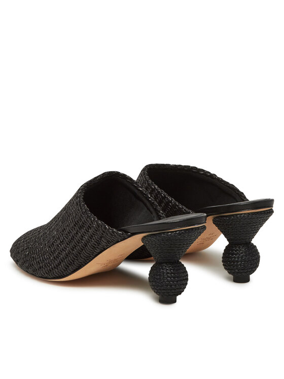 Weekend Max Mara Weekend Max Mara Şlapi 2515521015600 Negru
