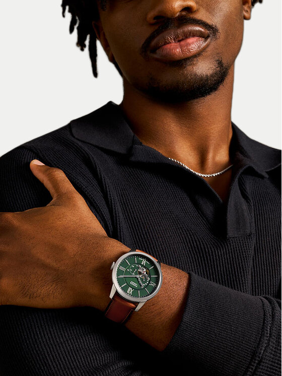 Fossil Fossil Годинник ME3265 Коричневий