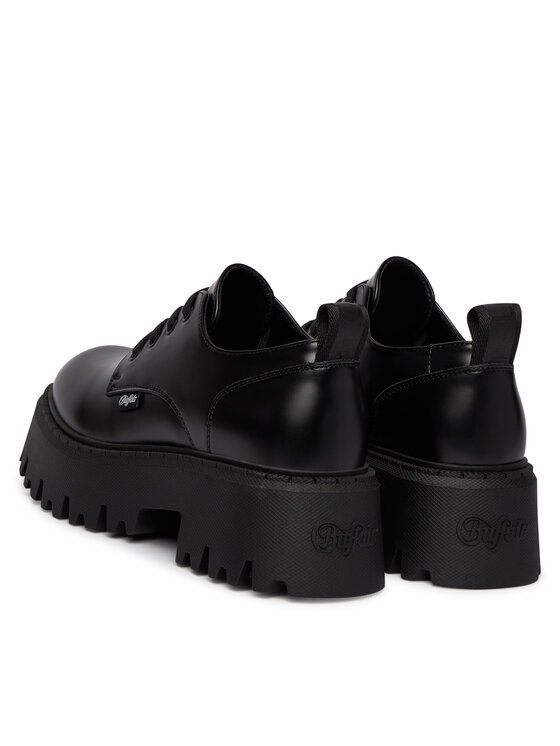 Buffalo Buffalo Pusbačiai Aspen CLS 1622587 Juoda