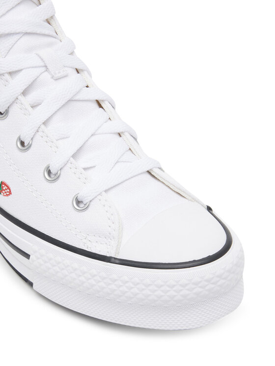 Converse Converse Plátěnky Chuck Taylor Eva Lift Platform A14925C Bílá