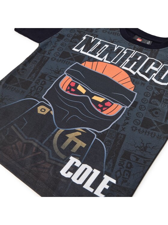 LEGO LEGO T-Shirt 12011405/995 Czarny Regular Fit