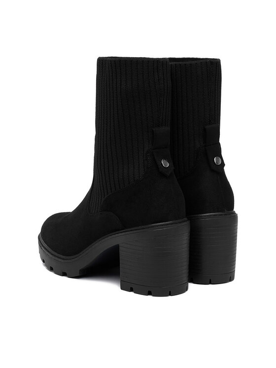 DeeZee DeeZee Čizme HX22060-52 Crna