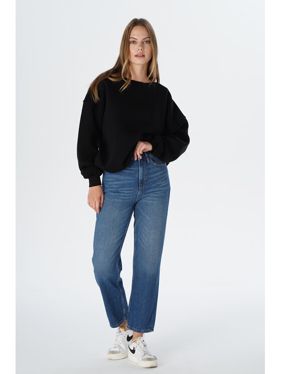 Cross Jeans Cross Jeans Jeansy C 4518-078 Niebieski Straight Fit
