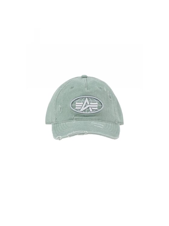 Alpha Industries Alpha Industries Šiltovka AI.266904 Zelená