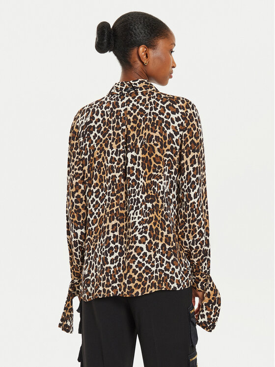 Elisabetta Franchi Elisabetta Franchi Πουκάμισο CA-095-47E2 Έγχρωμο Regular Fit
