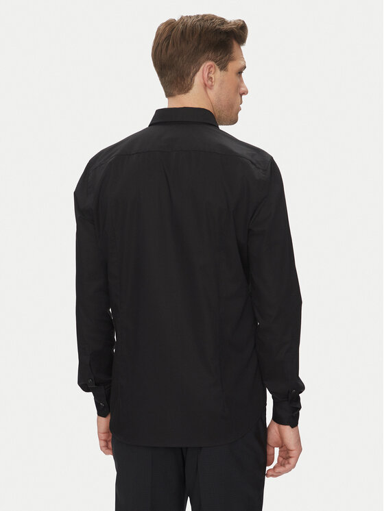 JOOP! JOOP! Srajca 17 JSH-63Pierce 30044587 Črna Slim Fit