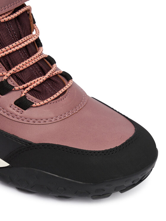 Geox Geox Škornji za sneg J Trekkyup B Ab J46M7A 0MEMS C8007 D Roza