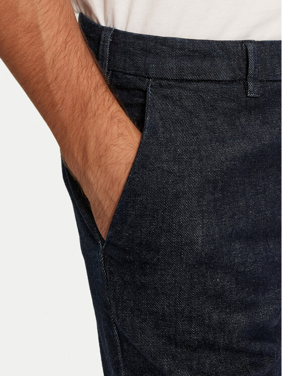 United Colors Of Benetton United Colors Of Benetton Pantaloni chino 4AC9UF02Y Albastru Slim Fit