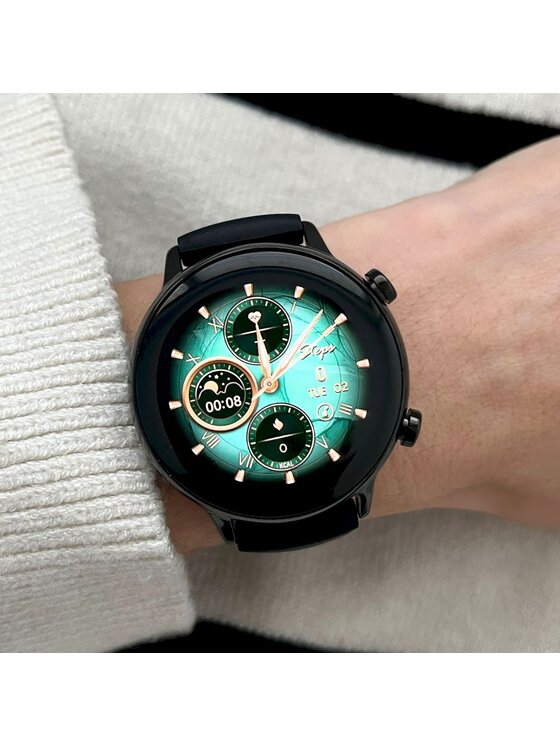 Rubicon Rubicon Smartwatch SMARUB236 Czarny