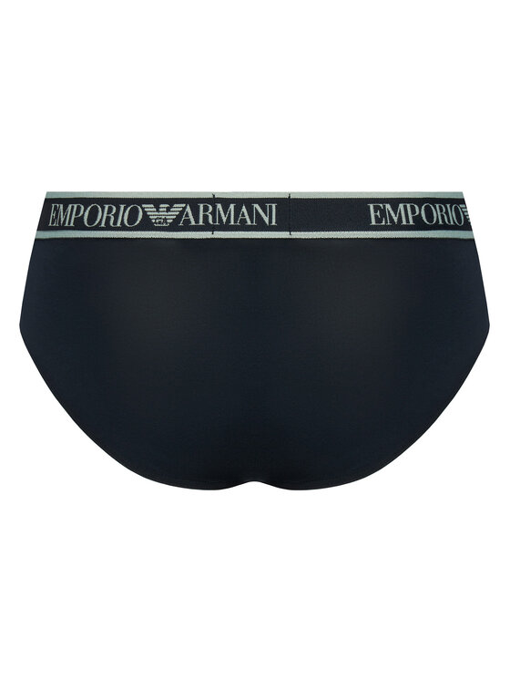 Emporio Armani Underwear Emporio Armani Underwear Komplet slipów EM000258 AF20669 MB139 Granatowy