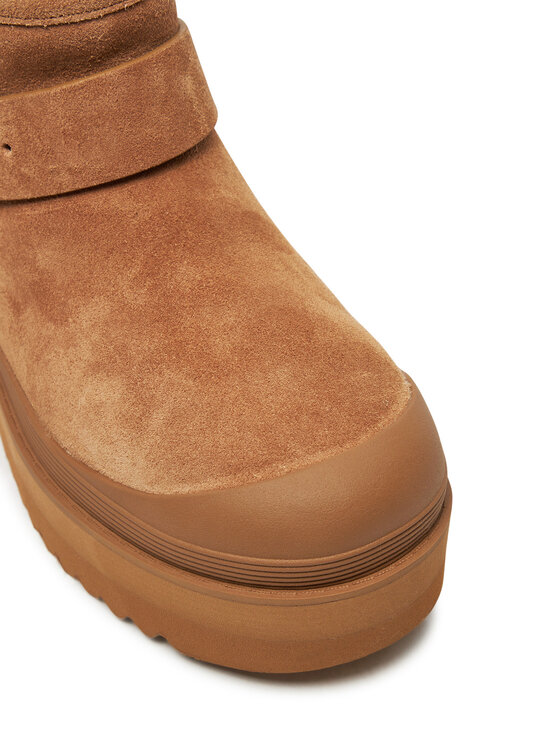 Tory Burch Tory Burch Škornji 165421 Rjava
