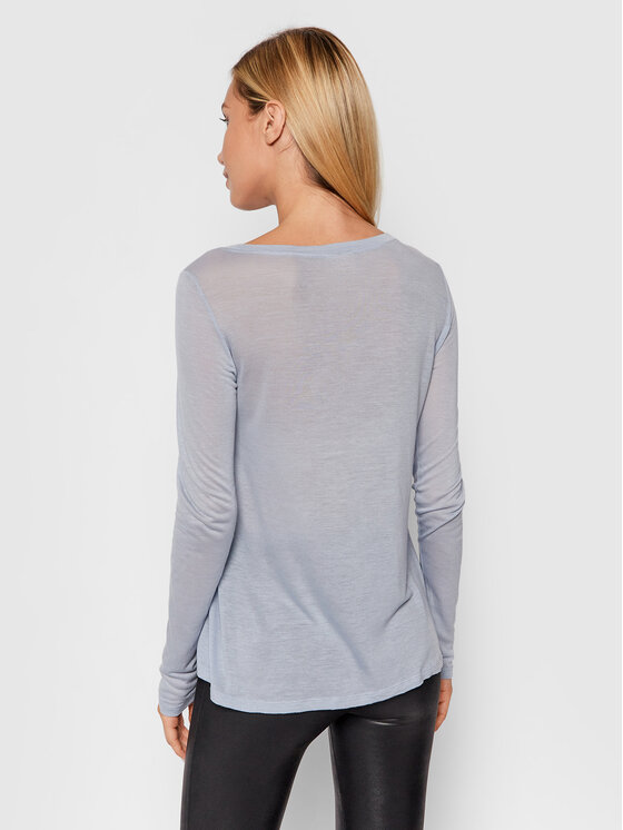 Blusa B54293 Blu Regular Fit