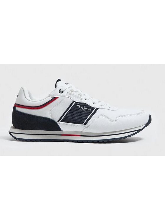 Pepe Jeans Pepe Jeans Sneakersy PMS30799 800 Biały