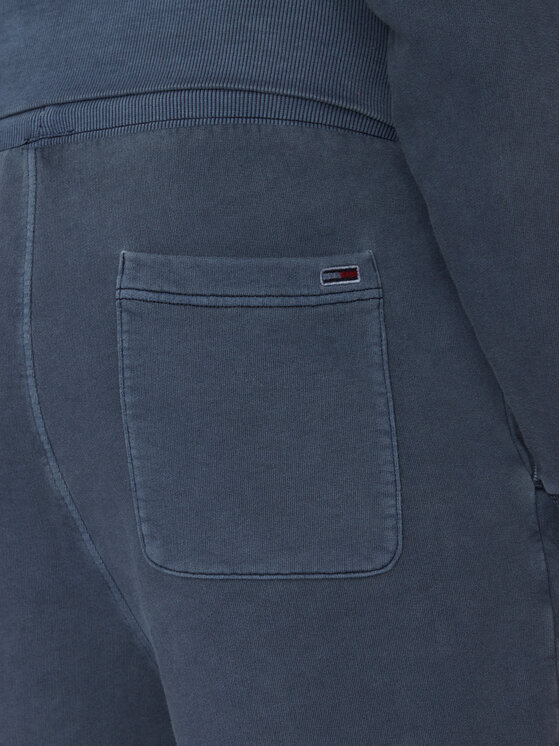 Tommy Jeans Tommy Jeans Sportovní kraťasy Varsity DM0DM20936 Tmavomodrá Regular Fit