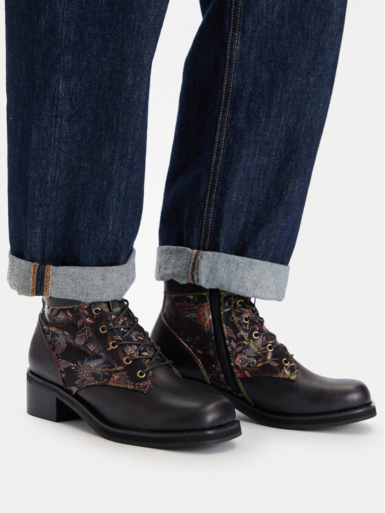 Laura Vita Laura Vita Черевики Ihclemo 03 Чорний