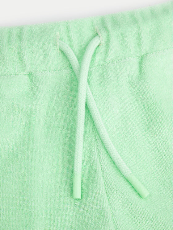 Coccodrillo Coccodrillo Pantaloncini sportivi WC4120401OWK Verde Regular Fit