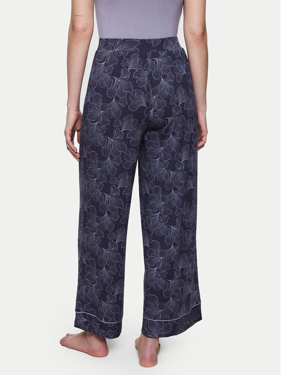 Triumph Triumph Pantaloni pijama Aura Spotlight 10222614 Gri Relaxed Fit